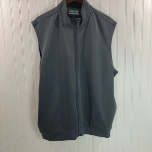 ProTour Mens XL Gray Vest Cool Play 2 Pockets